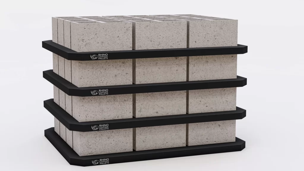 productions boards for concrete blocks